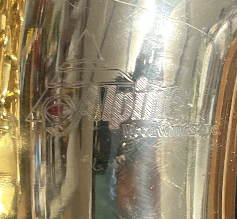 USED Alpine Alto Saxophone - Al's Music Shop