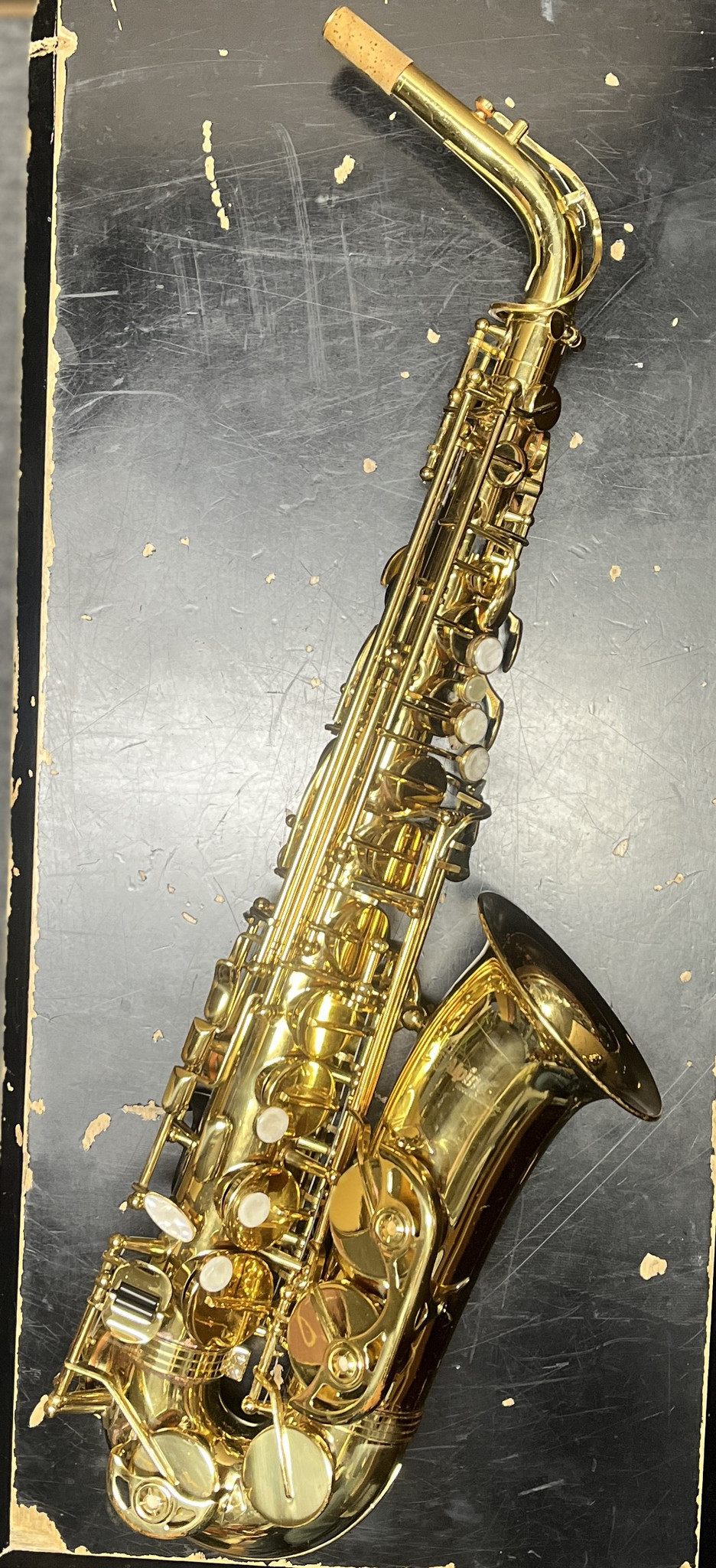 USED Alpine Alto Saxophone - Al's Music Shop