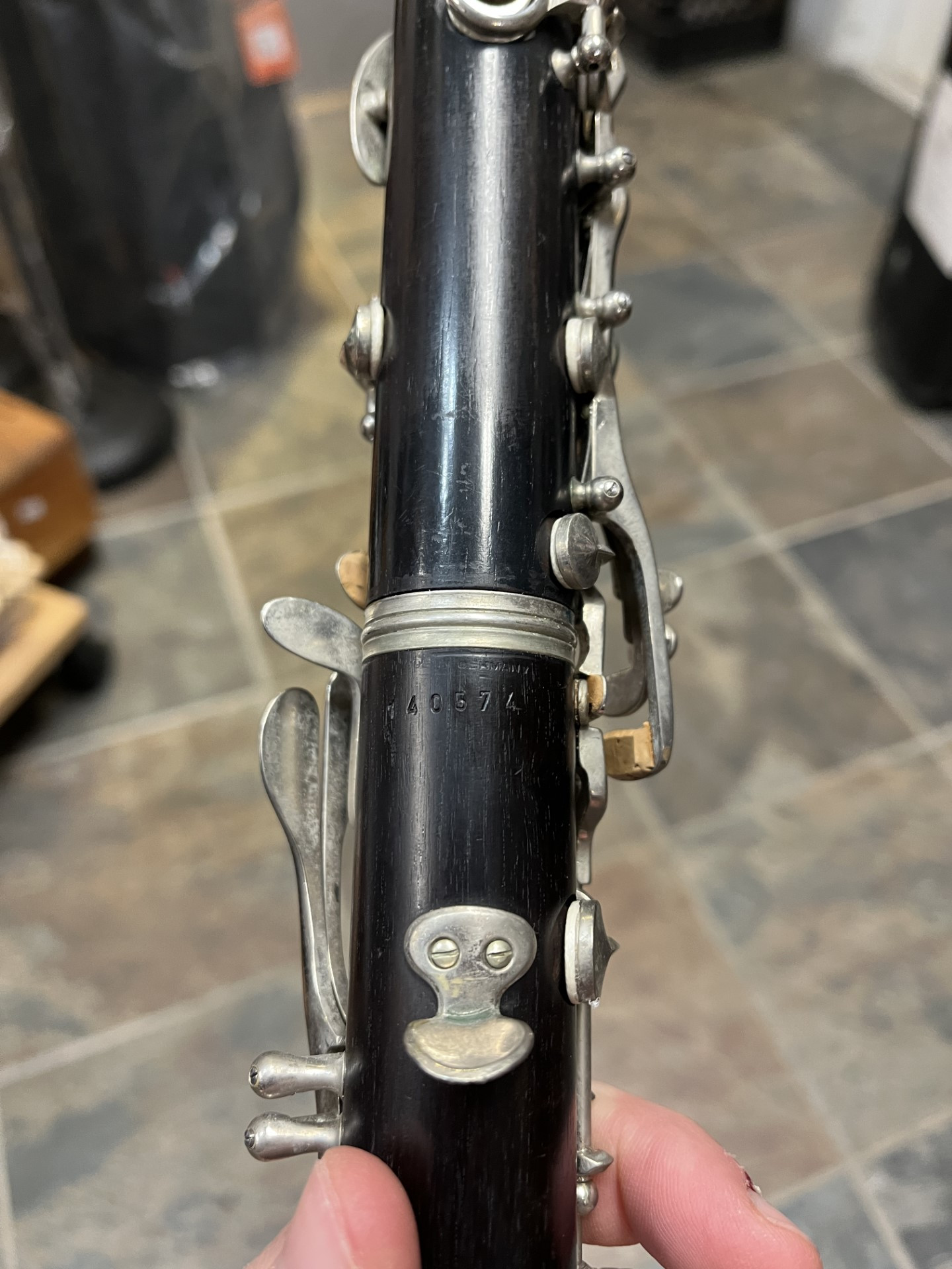 Buffet Crampon Evette Wooden Clarinet - Al's Music Shop