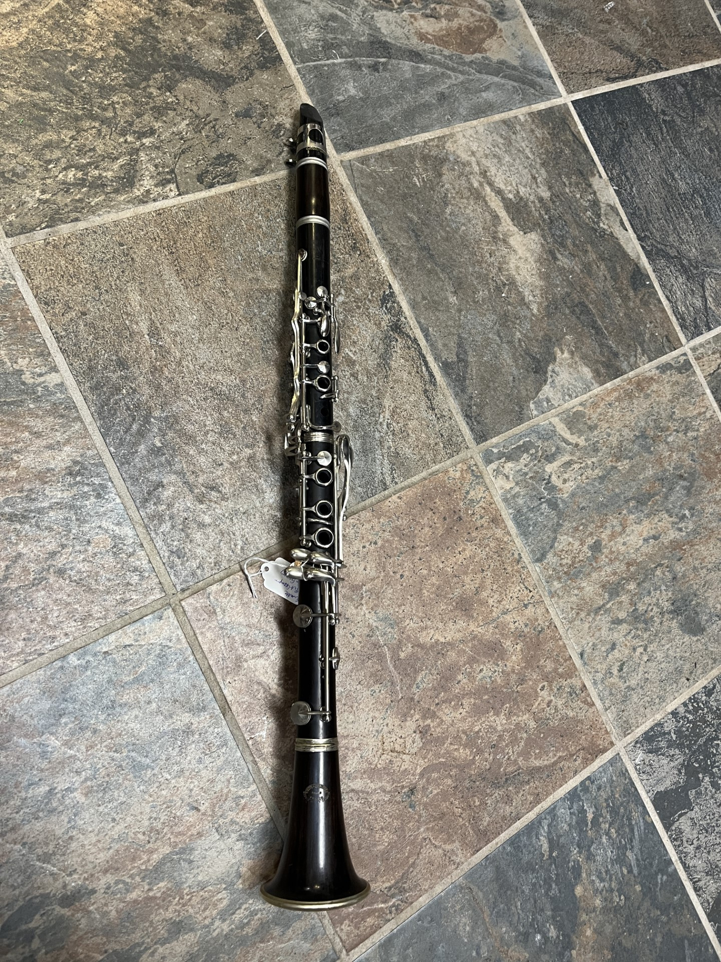 Buffet Crampon Evette Wooden Clarinet - Al