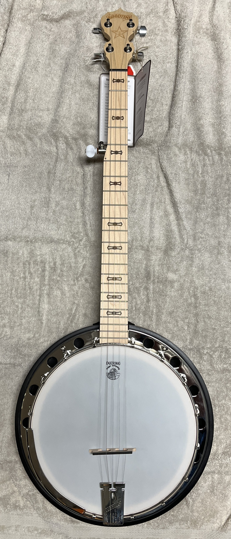 Deering Goodtime II Banjo with Resonator - Al's Music Shop