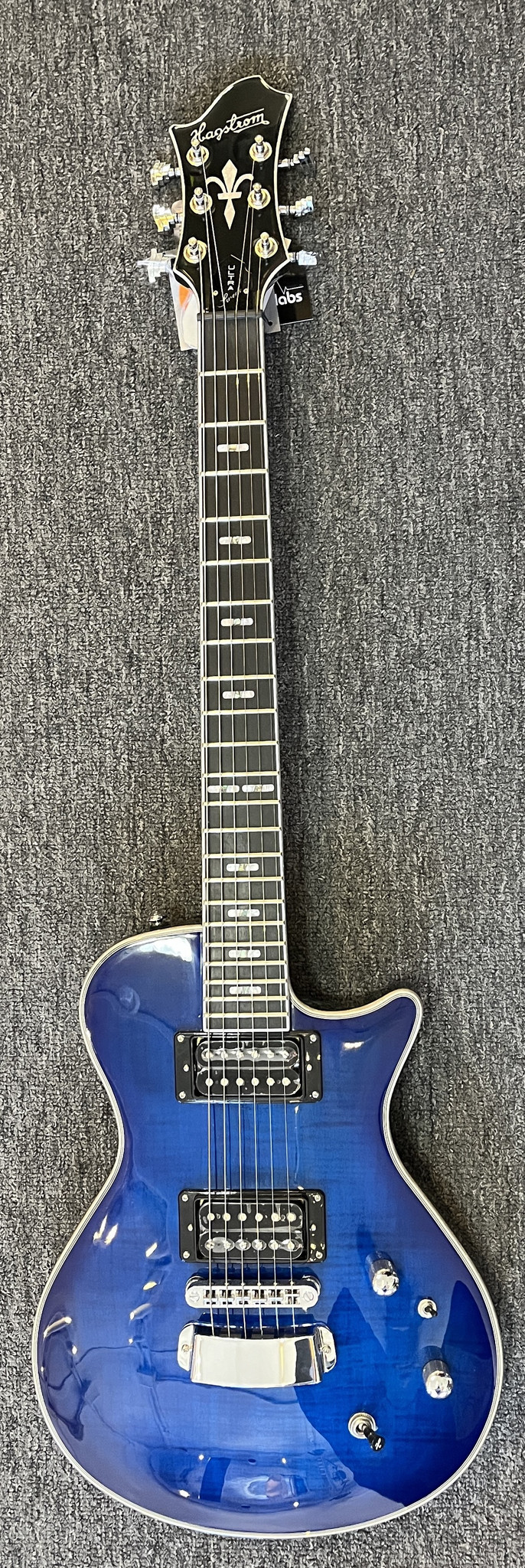 Hagstrom ultra swade ジャンク Hagstrom Ultra Swede Warm Denim Burst - Al's Music Shop
