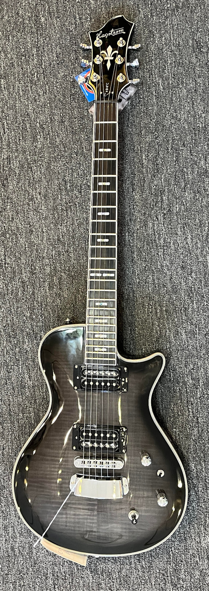 Hagstrom Ultra Swede Cosmic Black Burst - Al's Music Shop