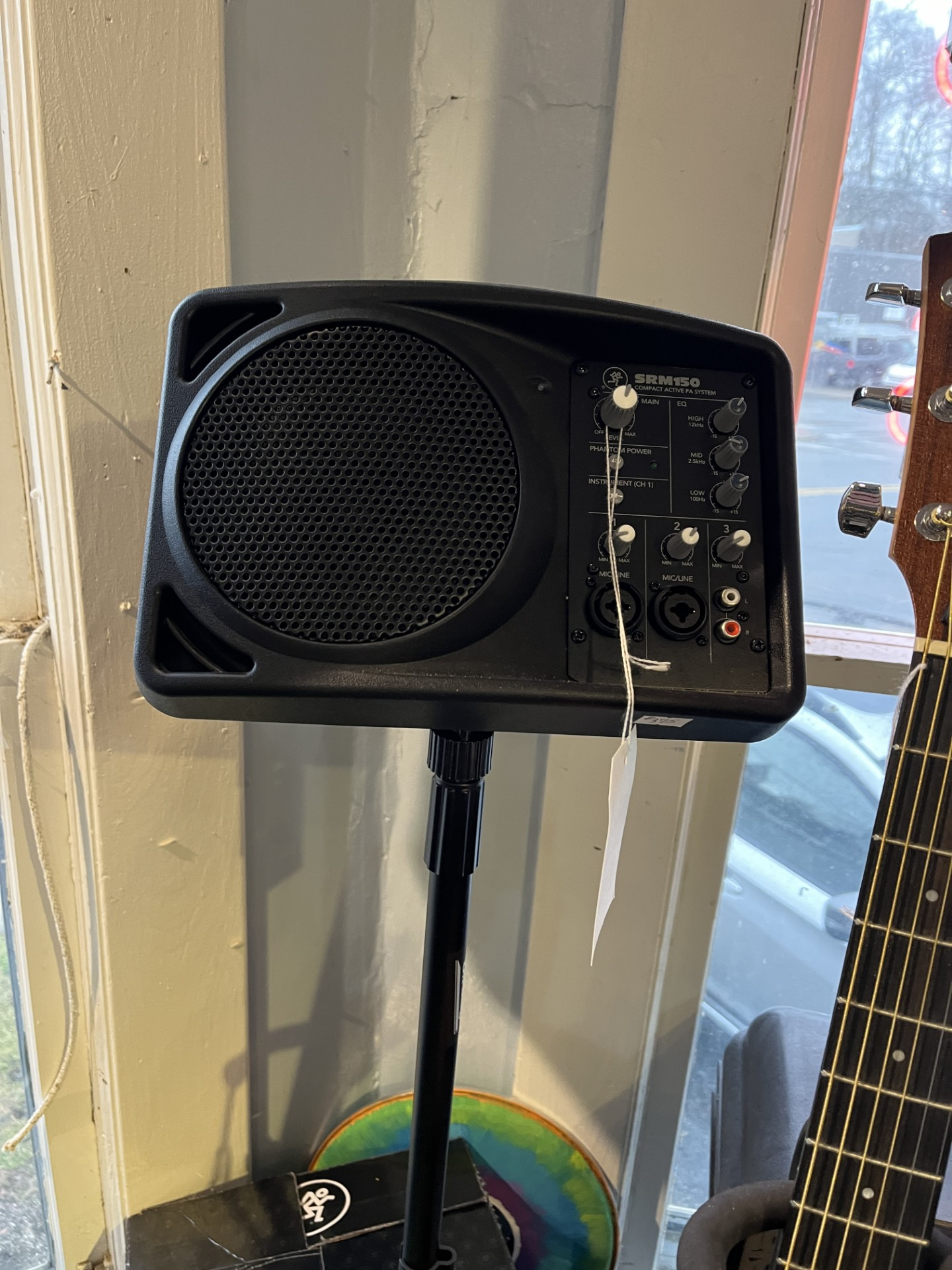 Mackie SRM150 Compact Active PA System - Al's Music Shop