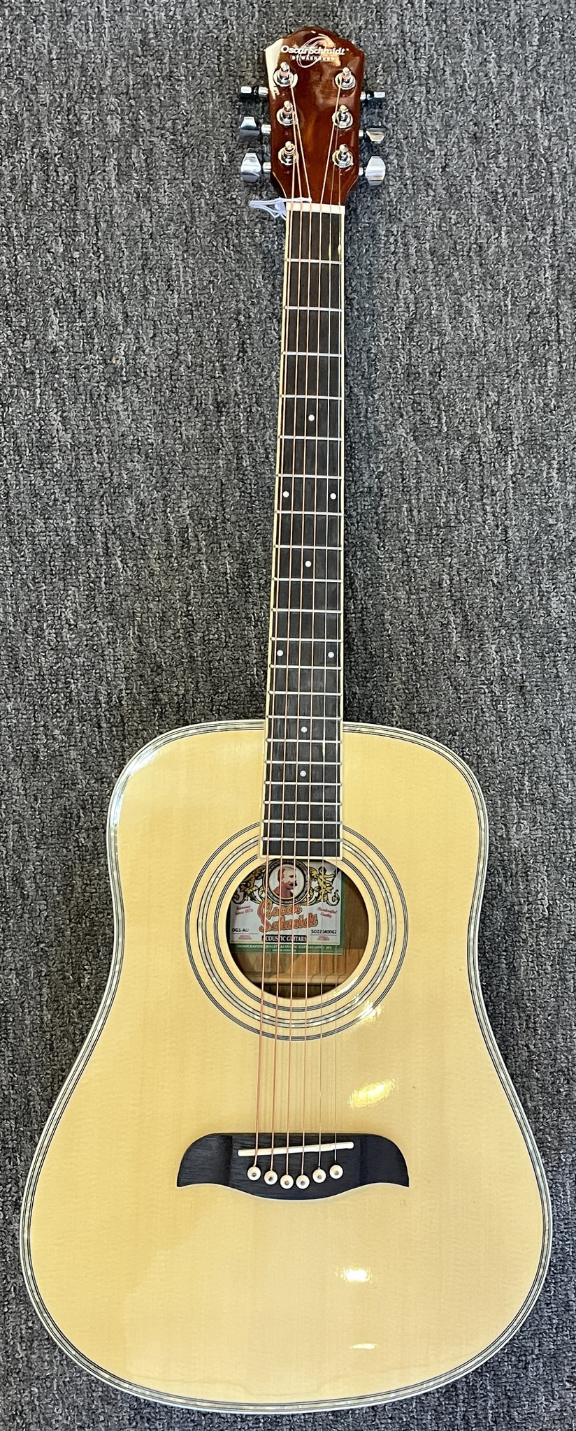 Oscar Schmidt Natural 3/4-size Acoustic - Al's Music Shop