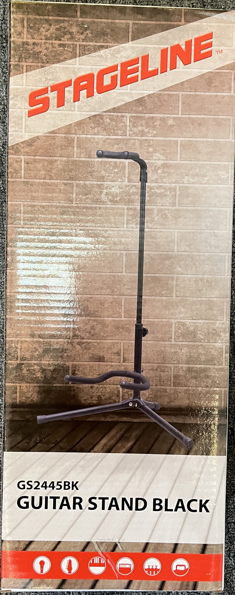 Stageline Guitar Stand Al's Music Shop