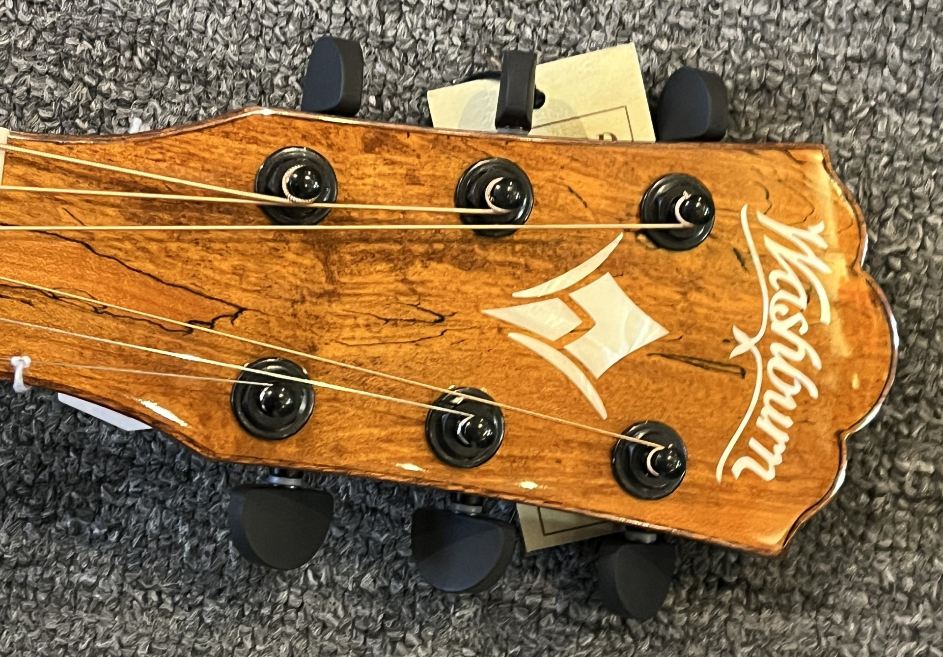Washburn WCG66SCE-O Comfort Deluxe 66 Series Grand Auditorium