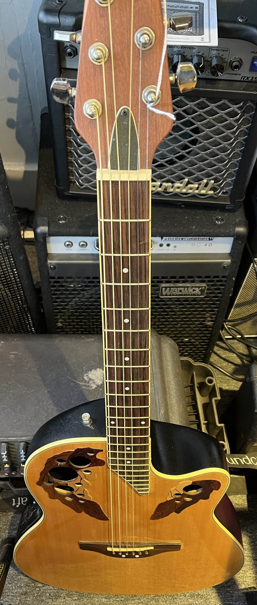 Applause by Ovation AE44-4 Elite Mid-Depth Acoustic-Electric