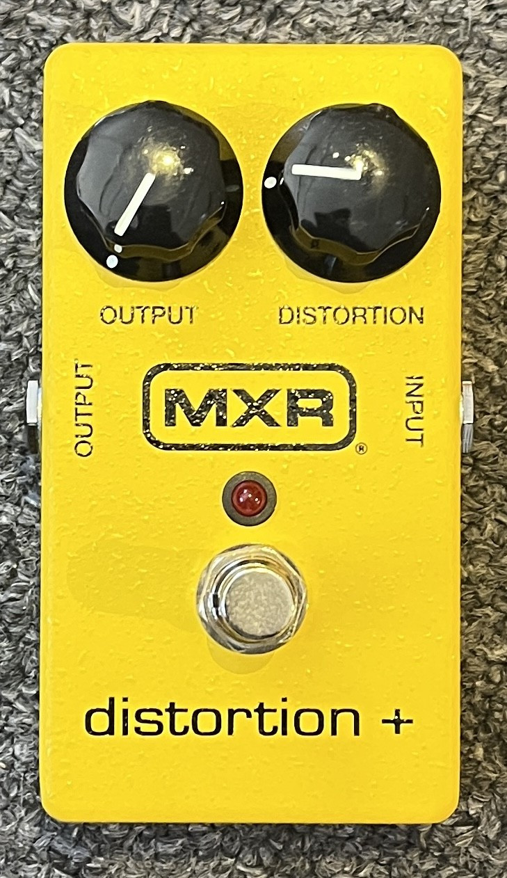 MXR Distortion+ Pedal - Al's Music Shop
