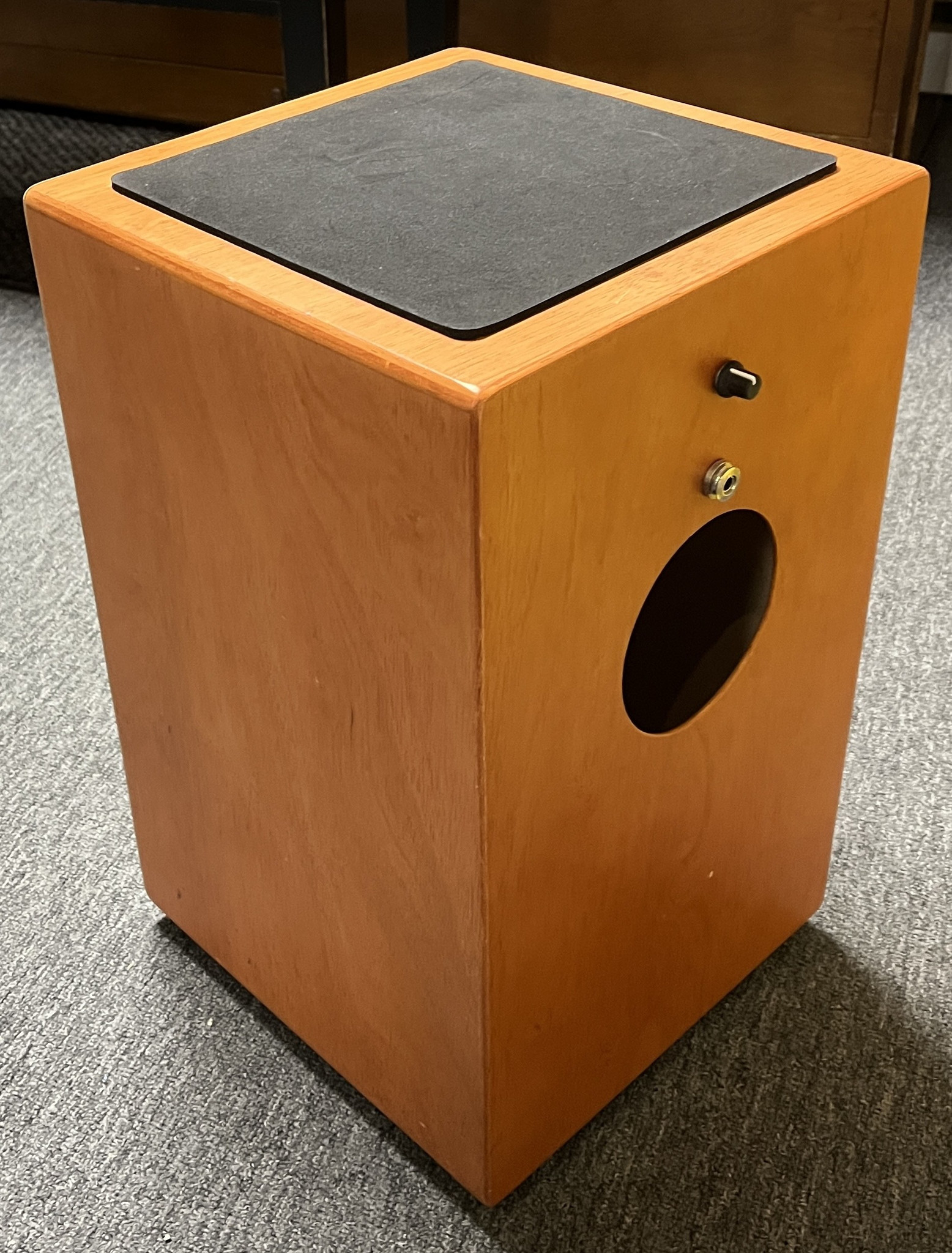 Meinl CAJ9SNT-M Pick Up Cajon with padded case and brushes - Al's