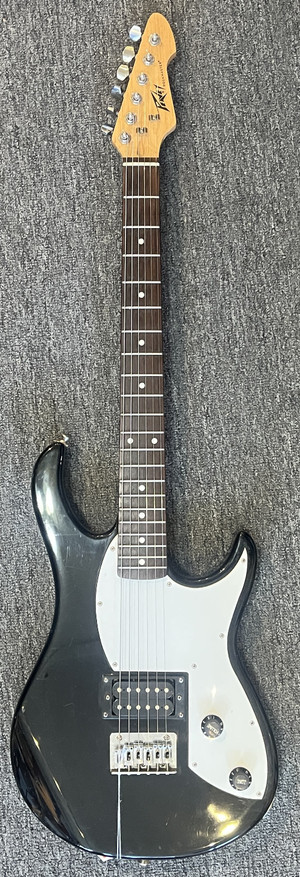 USED Peavey RockMaster Black Electric Stratocaster Guitar 6string USED Peavey RockMaster Black Electric Stratocaster Guitar 6string