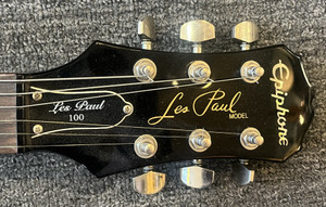 USED Epiphone Les Paul 100 E1 Ebony
