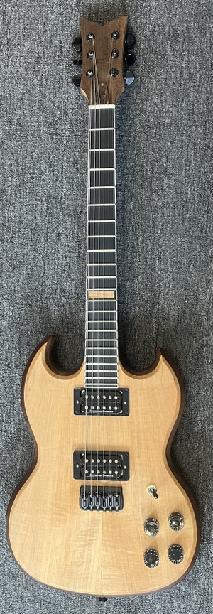 Perrillo Guitars "The Walhorn" NEW - USA-Made