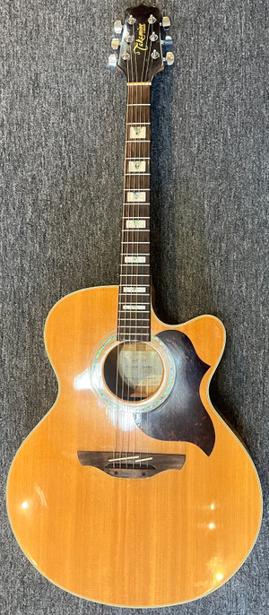 Used Takemine Acoustic-Electric Guitar 