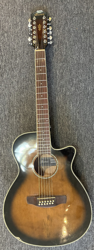 USED Ibanez Electro-Acoustic 12-string
