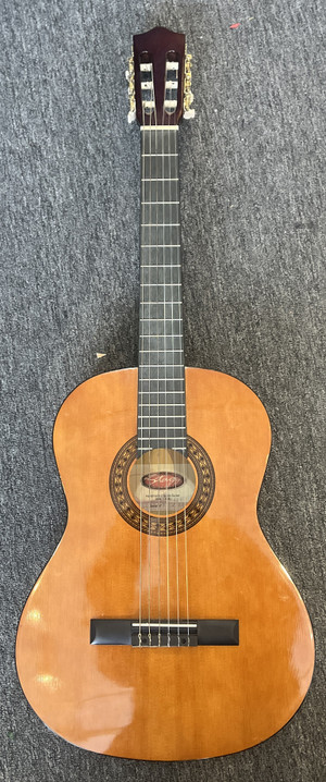 USED Stagg Classical Guitar Nylon Strings
