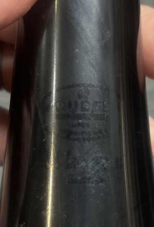USA-Made USED G. Pruefer Wrina Series Clarinet