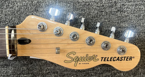 USED Squier by Fender Telecaster Affinity Series Lake Placid Blue