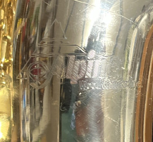USED Alpine Alto Saxophone 