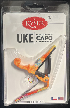 Kyser Quick Change Ukulele Capo