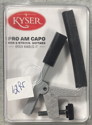 Kyser Pro Am Capo for 6 String Guitars