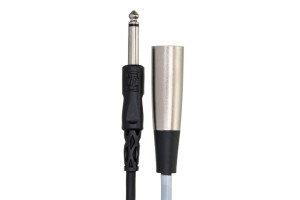 PRO Unbalanced Interconnect 1/4in TS to XLR3M, 20ft