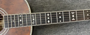 Washburn Victorian Series Parlor Acoustic with gig bag