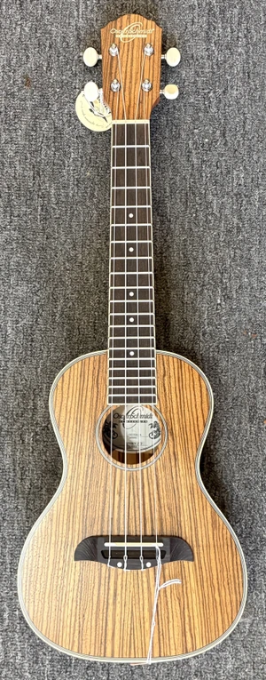 Oscar Schmidt Concert Ukulele - Zebra Wood