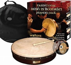 Waltons 15" Bodhran Players Pack
