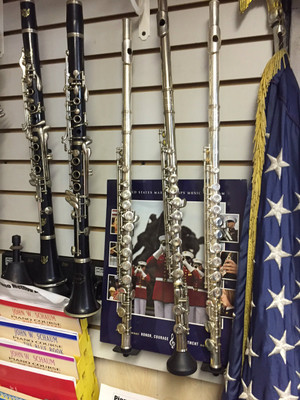 Student Flutes, USED, Shop Set Up, Ready to Play