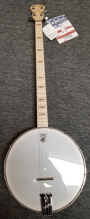 Deering Goodtime Plectrum Banjo