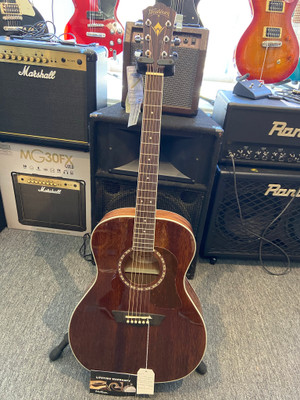 Washburn Mahogany Heritage Guitar