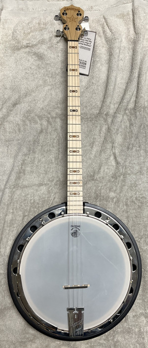 Deering Goodtime Plectrum Banjo with Resonator 4-string