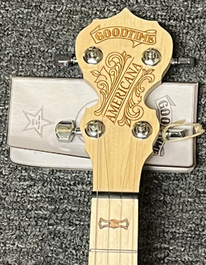 Deering Goodtime Americana 5-String Banjo