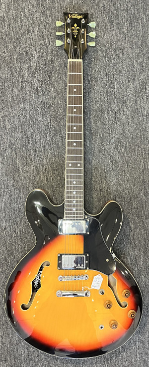 Hagstrom Ultra Swede Warm Denim Burst - Al's Music Shop
