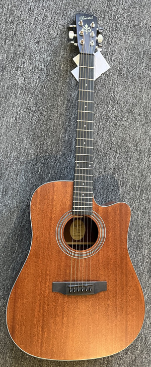  Bristol BM-15CE 000 Cutaway Acoustic-Electric Guitar