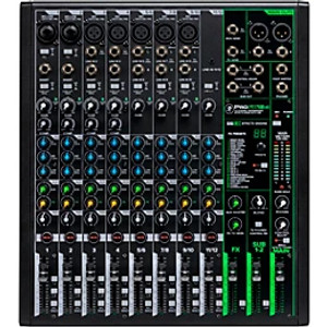 Mackie ProFX12v3 12-Channel Mixer with USB Mackie ProFX12v3 12-Channel Mixer with USB