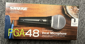 Shure PGA48 Handheld Vocal Microphone Shure PGA48 Handheld Vocal Microphone