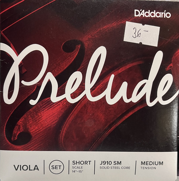 D'Addario Prelude Viola String Sets
