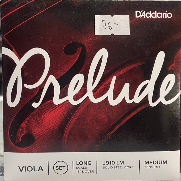 D'Addario Prelude Viola String Sets