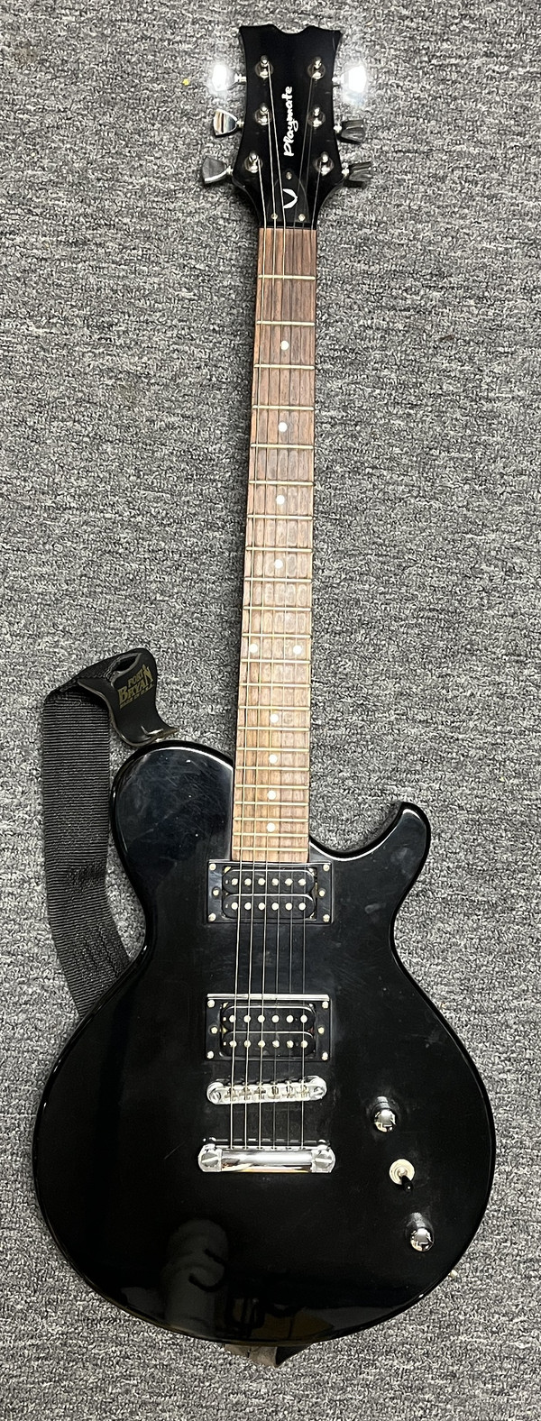 USED Dean Playmate EVO Black #2 - Al's Music Shop
