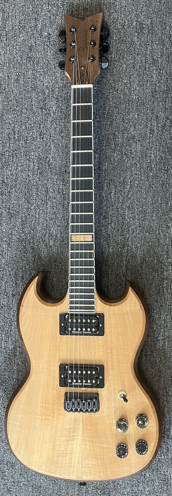 Perrillo Guitars "The Walhorn" NEW - USA-Made