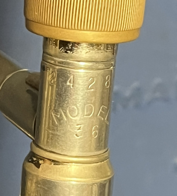 USED Bach Stradivarius Model 36 Symphony Tenor Trombone F-Valve