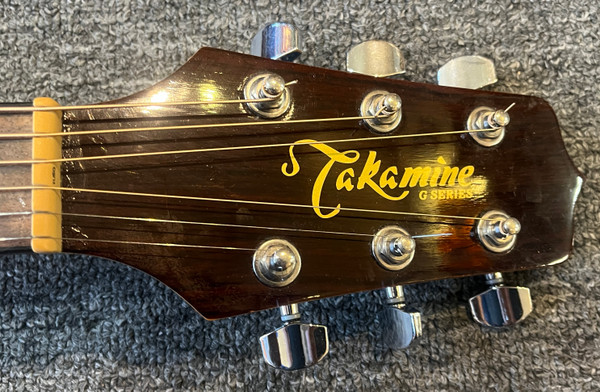 Used Takemine Acoustic-Electric Guitar 