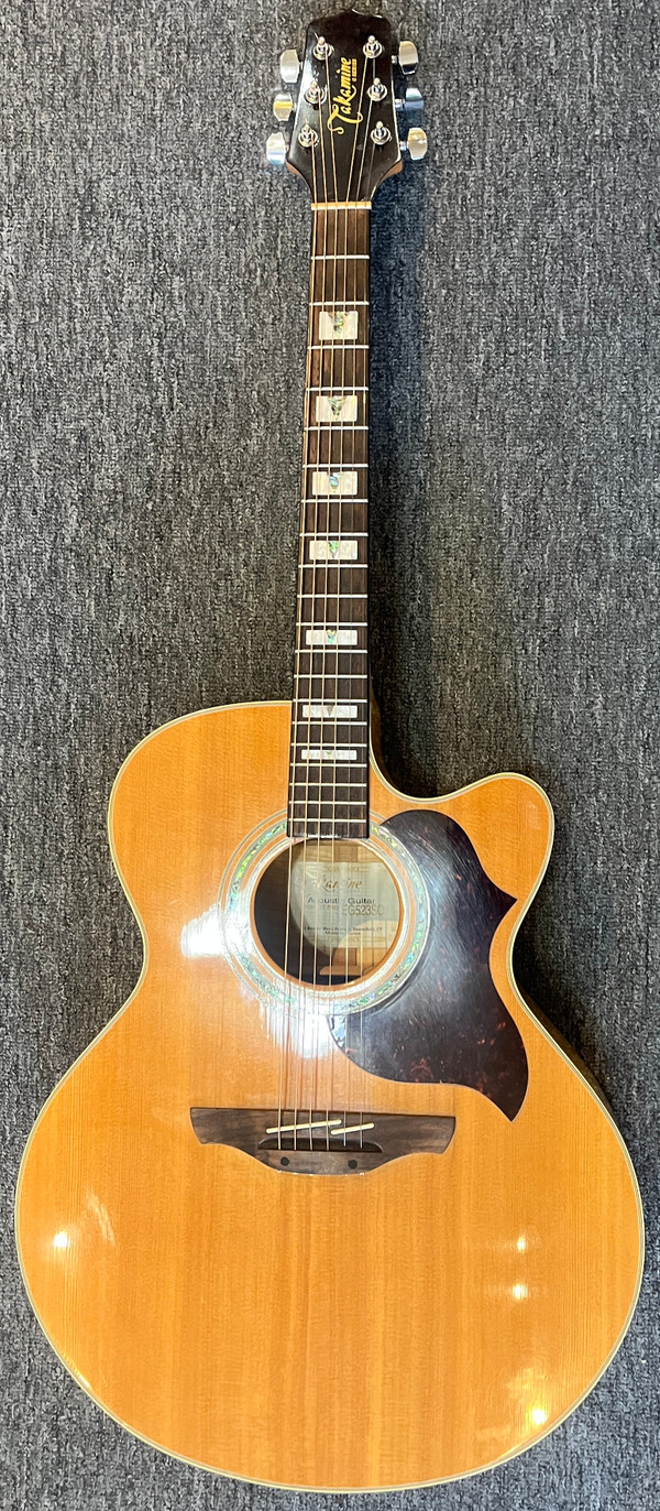 Used Takemine Acoustic-Electric Guitar 