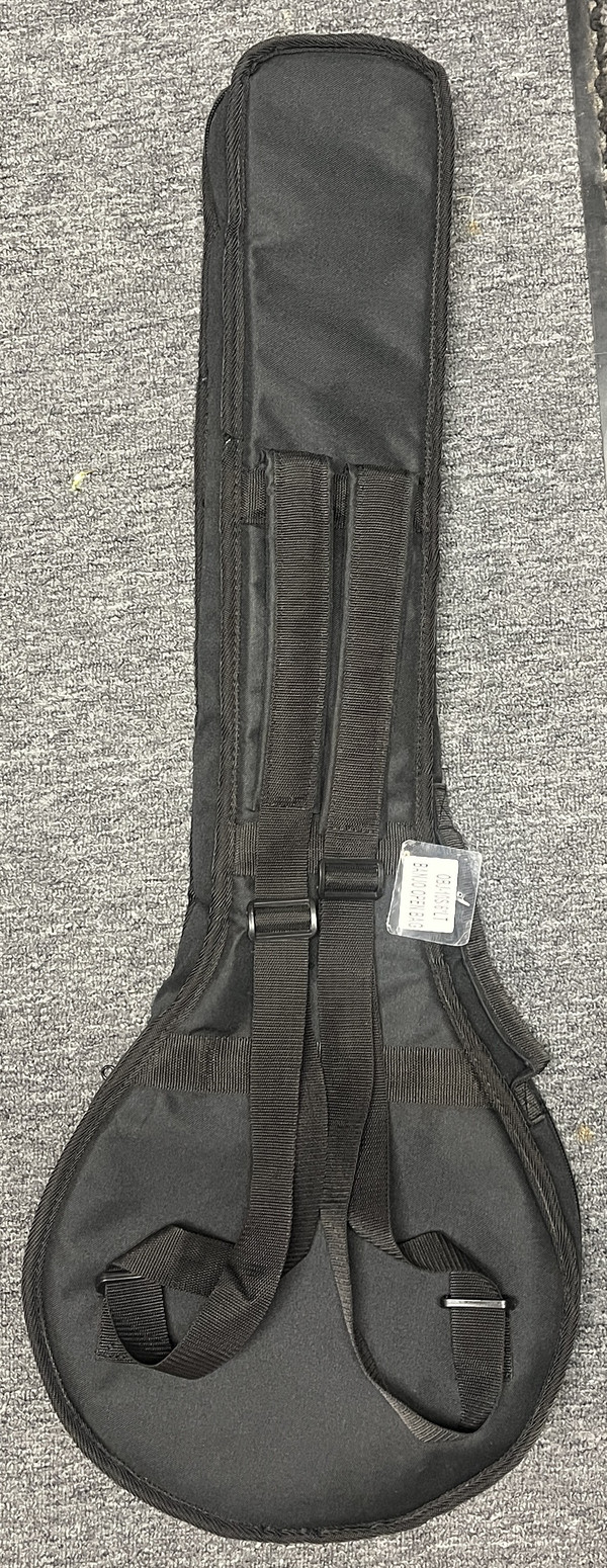 Deering Banjo Gig Bag Soft Case Open Back Banjo