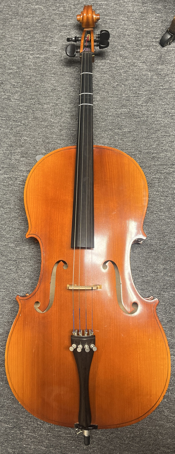 USED Zeswitz G02 Cello 4/4 USA-Made **IN-STORE PICKUP ONLY**