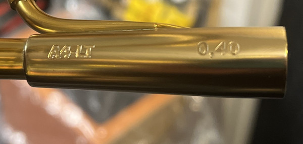 USED Adams A4-LT Trumpet with Repaired Bell Damage 