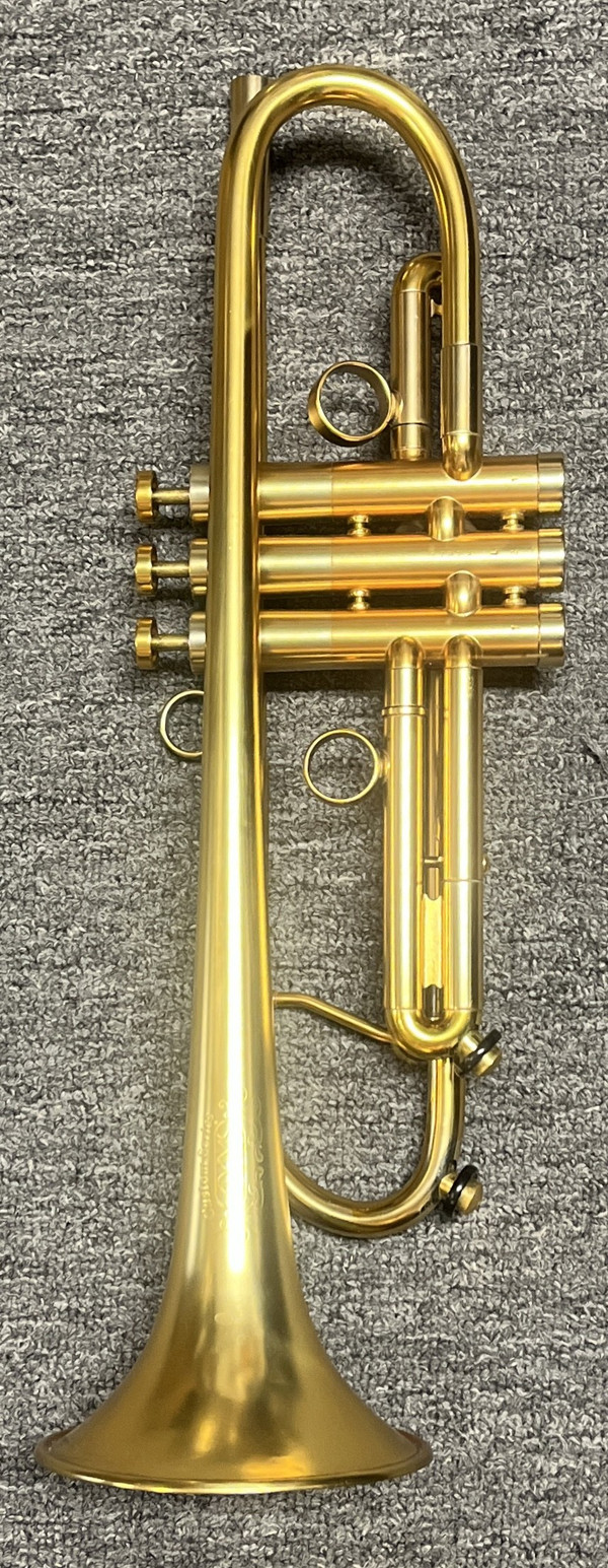 USED Adams A4-LT Trumpet with Repaired Bell Damage 