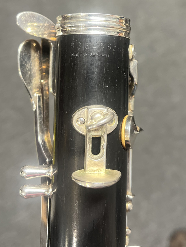 Serial number and adjustable thumb rest